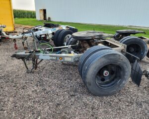 2007 Silver Eagle S/A Dolly