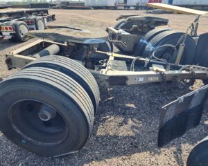 2009 Silver Eagle S/A Dolly