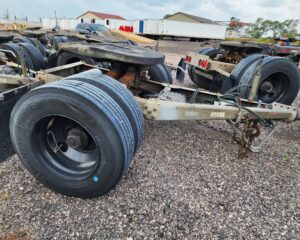 2009 Silver Eagle S/A Dolly