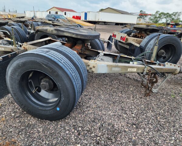 2009 Silver Eagle S/A Dolly