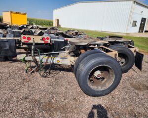 2009 Silver Eagle S/A Dolly