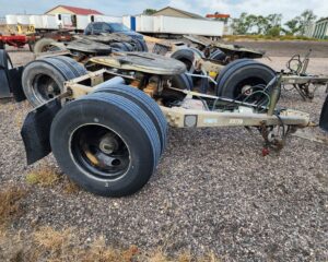 2009 Silver Eagle S/A Dolly