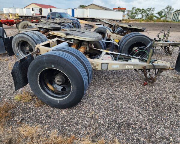 2009 Silver Eagle S/A Dolly