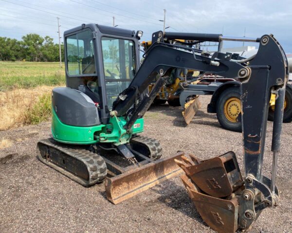 2014 John Deere 27D Mini