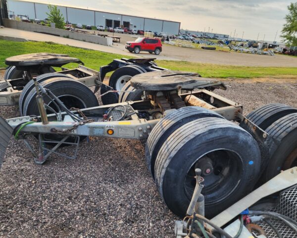 2014 Silver Eagle S/A Dolly
