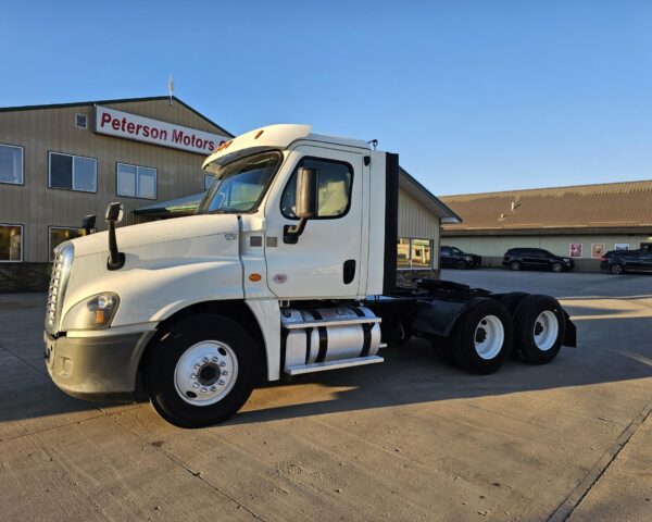 2018 Freightliner Cascadia