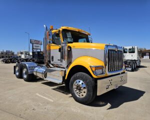 2021 International HX520