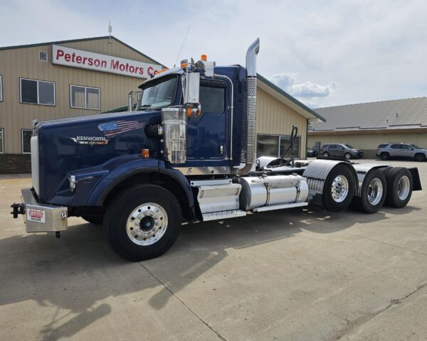 2011 Kenworth T800
